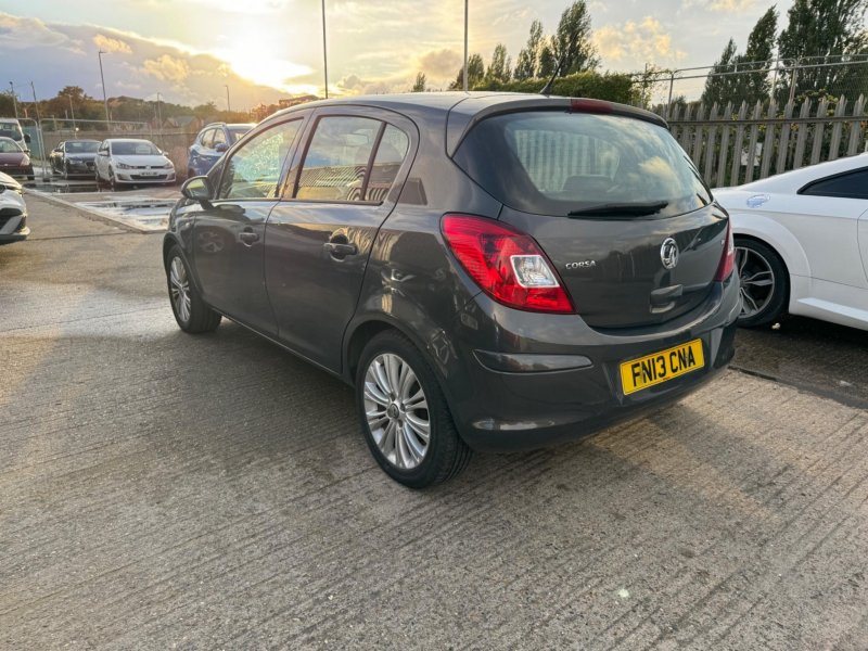 VAUXHALL CORSA