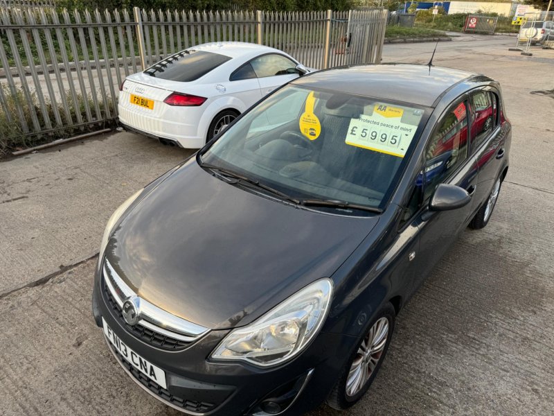 VAUXHALL CORSA