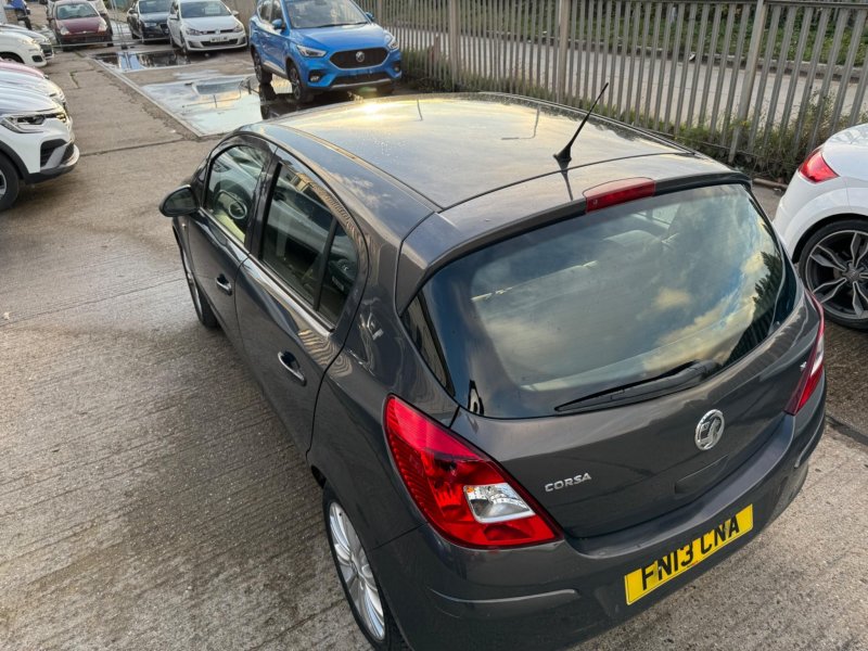VAUXHALL CORSA