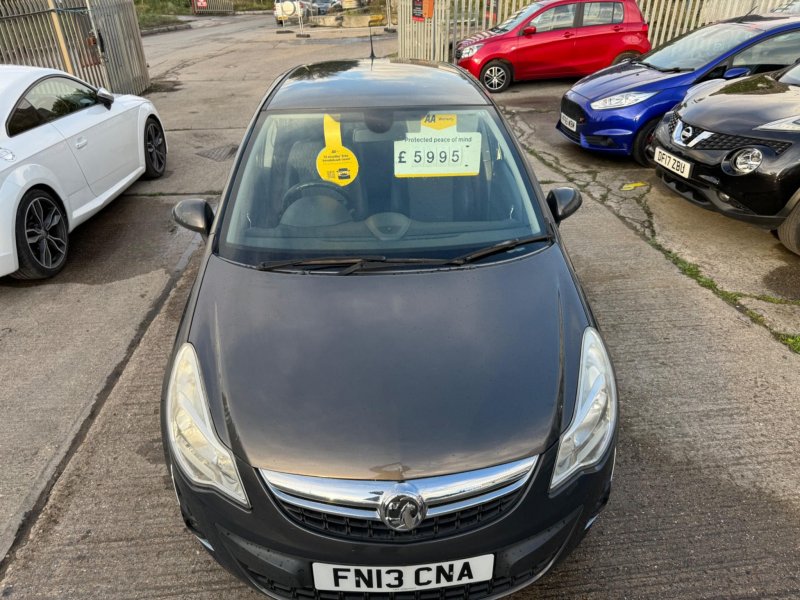 VAUXHALL CORSA