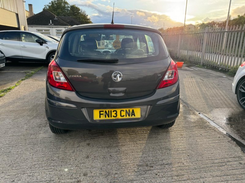 VAUXHALL CORSA