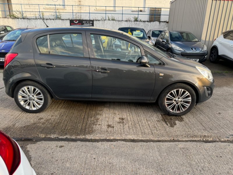 VAUXHALL CORSA