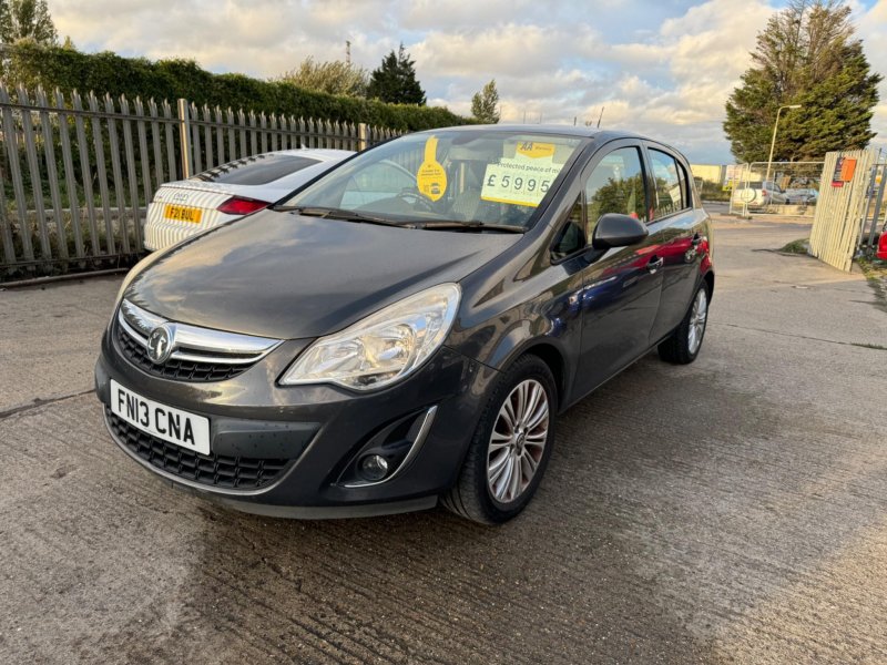 VAUXHALL CORSA