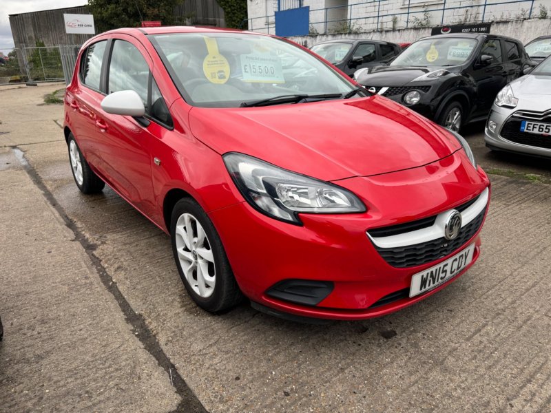 VAUXHALL CORSA