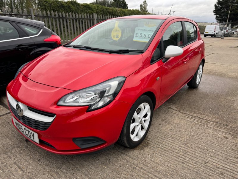 VAUXHALL CORSA
