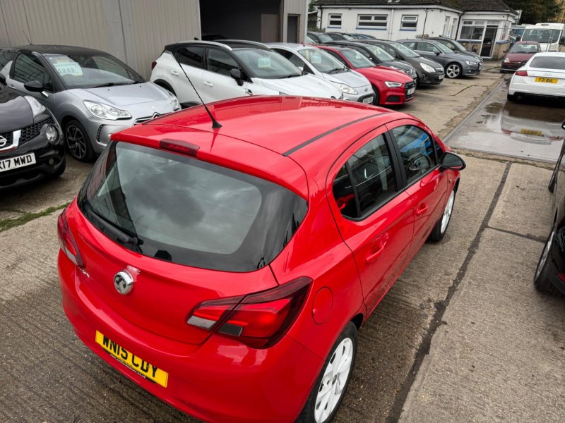 VAUXHALL CORSA
