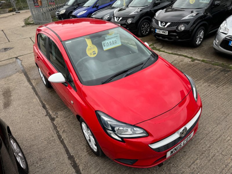 VAUXHALL CORSA