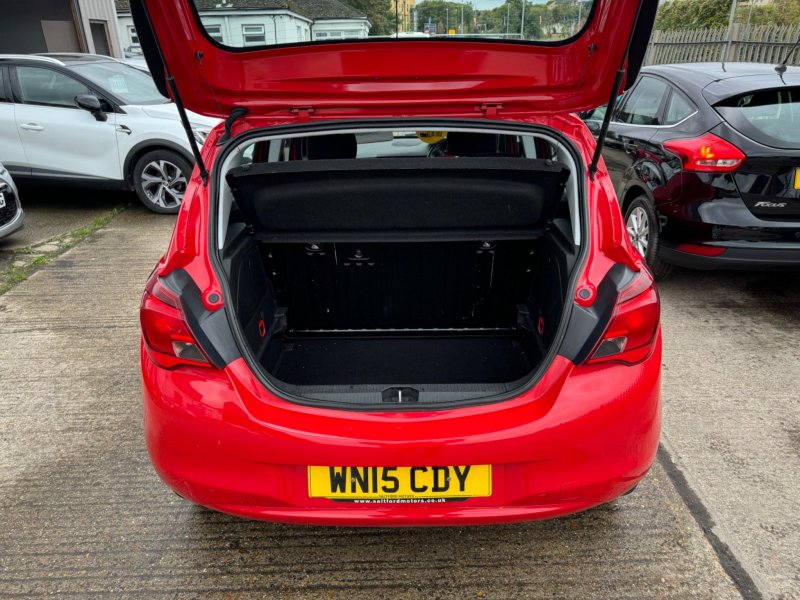 VAUXHALL CORSA