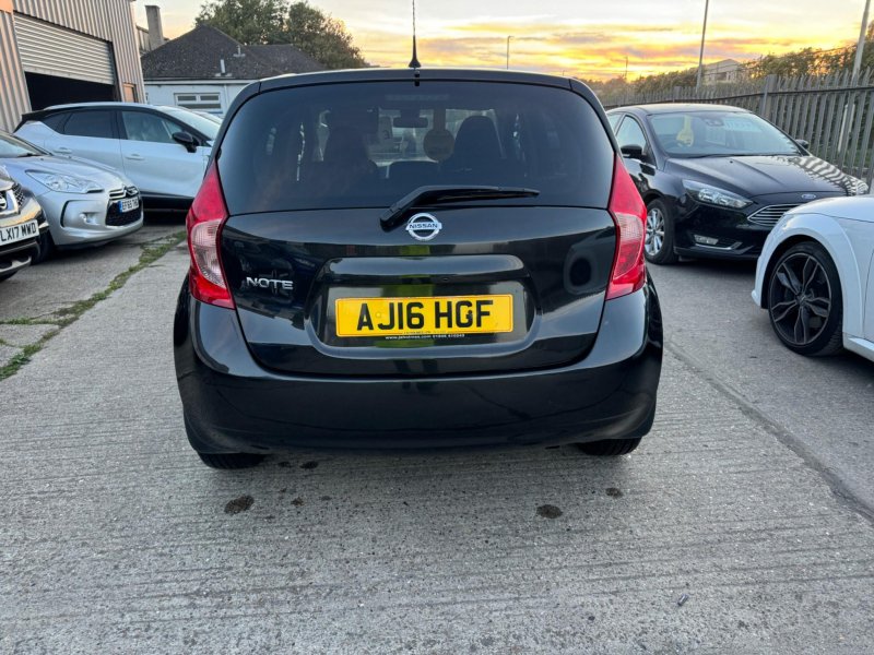 NISSAN NOTE