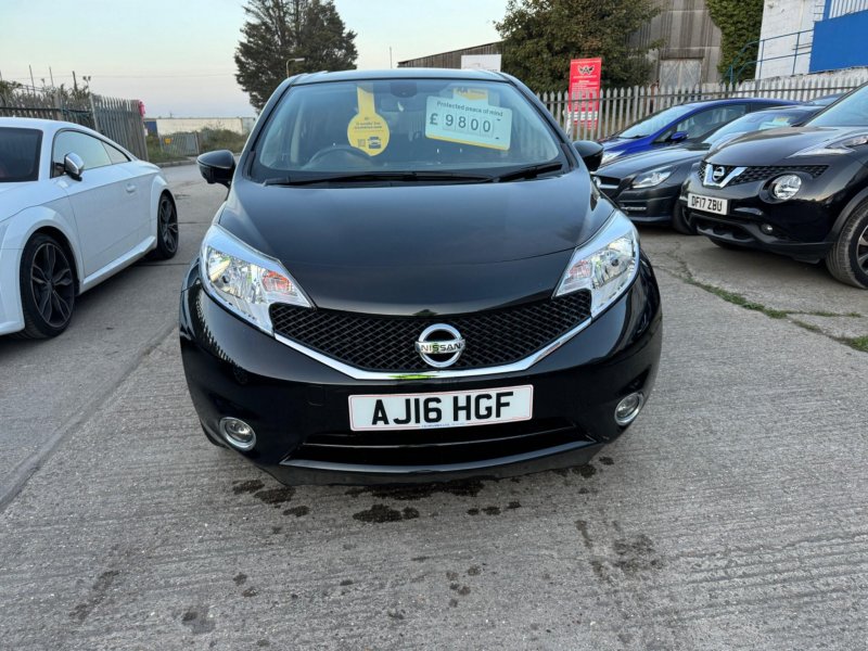 NISSAN NOTE