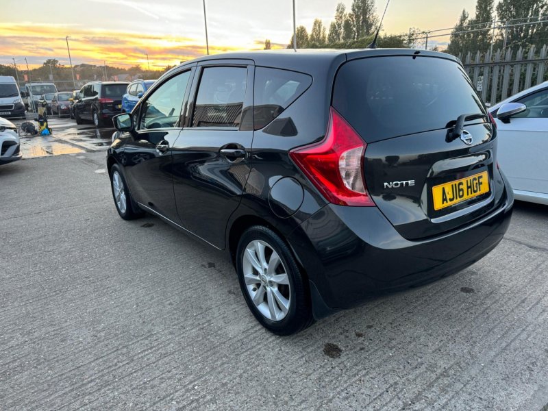 NISSAN NOTE