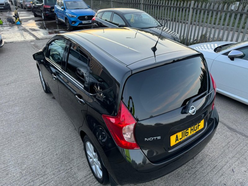 NISSAN NOTE