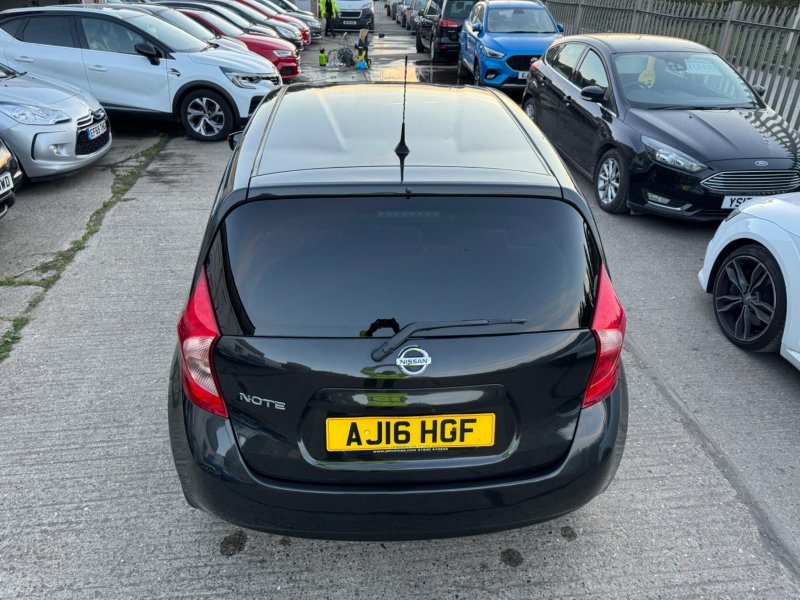 NISSAN NOTE