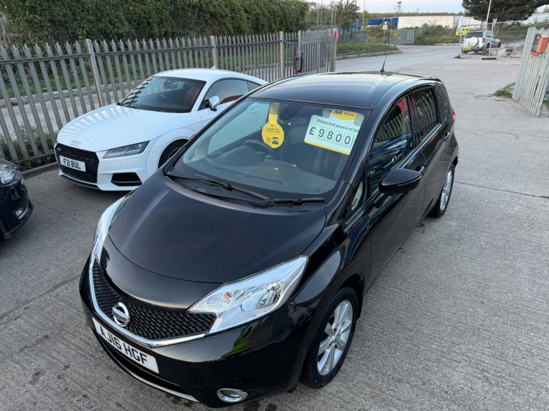 NISSAN NOTE