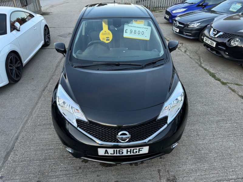 NISSAN NOTE