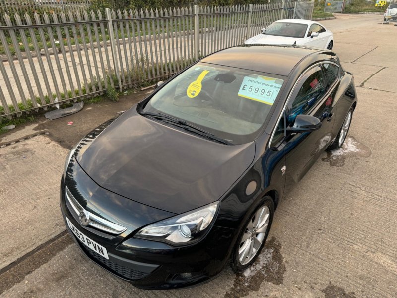 VAUXHALL ASTRA GTC