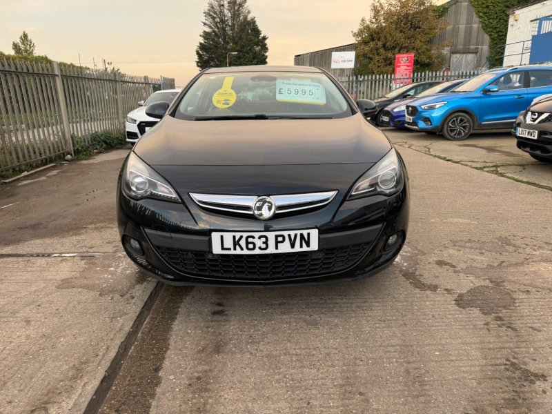 VAUXHALL ASTRA GTC