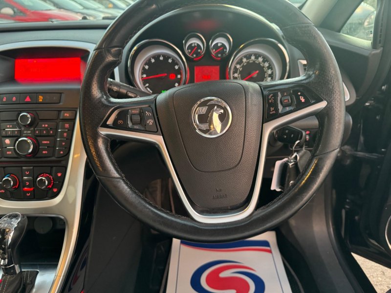 VAUXHALL ASTRA GTC