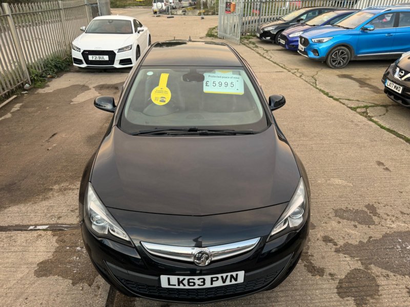 VAUXHALL ASTRA GTC