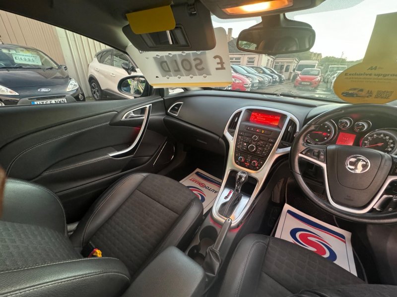 VAUXHALL ASTRA GTC