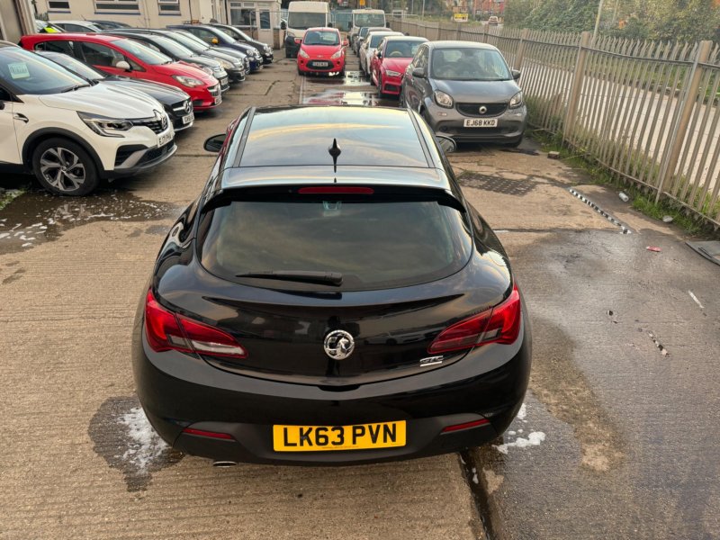 VAUXHALL ASTRA GTC