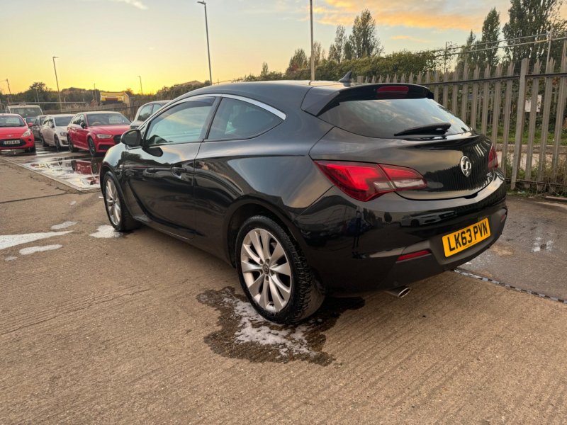 VAUXHALL ASTRA GTC