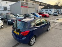 VAUXHALL MERIVA