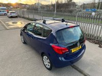 VAUXHALL MERIVA