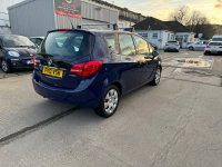 VAUXHALL MERIVA