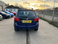 VAUXHALL MERIVA