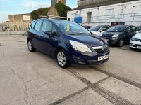 VAUXHALL MERIVA
