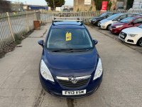 VAUXHALL MERIVA