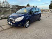 VAUXHALL MERIVA