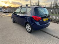 VAUXHALL MERIVA