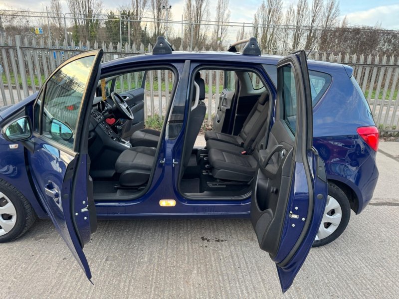 VAUXHALL MERIVA