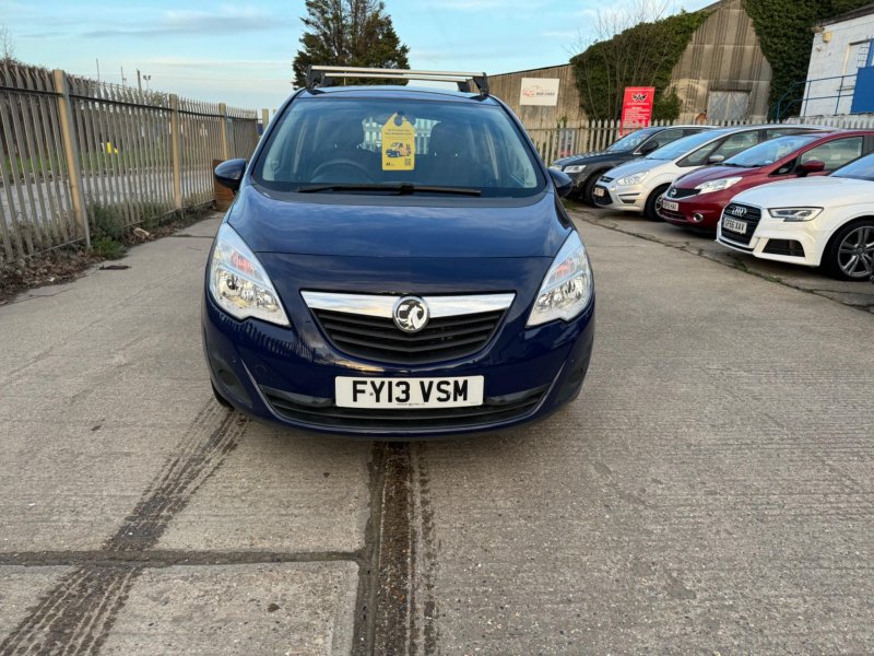 VAUXHALL MERIVA