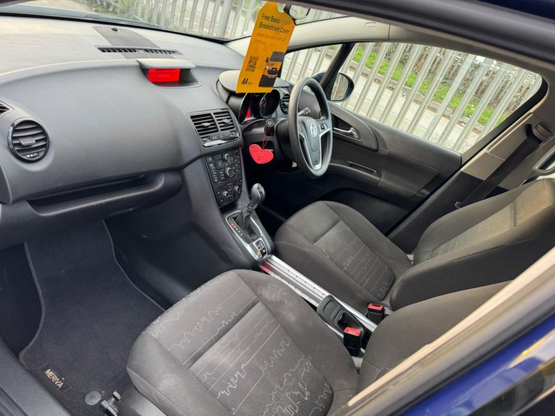 VAUXHALL MERIVA