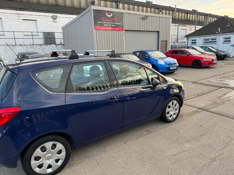 VAUXHALL MERIVA