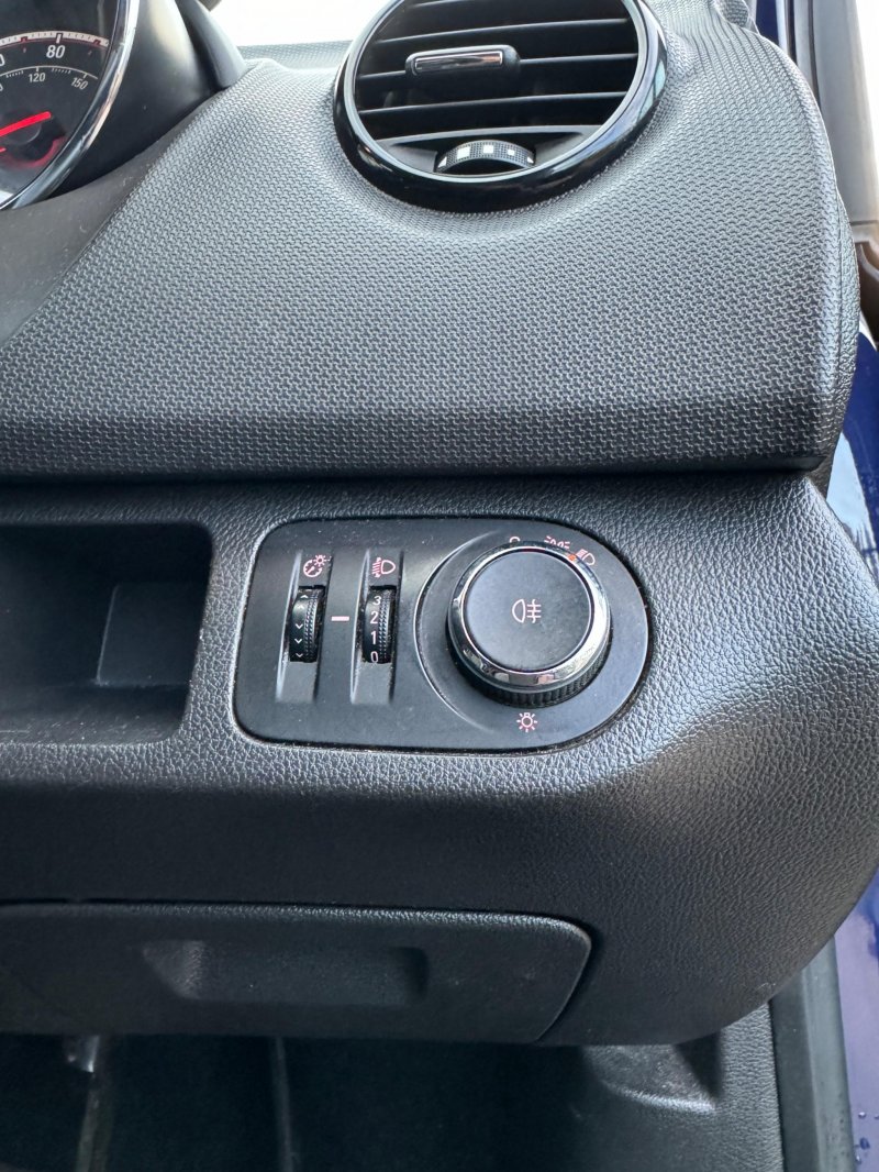 VAUXHALL MERIVA
