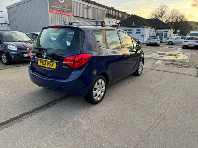 VAUXHALL MERIVA
