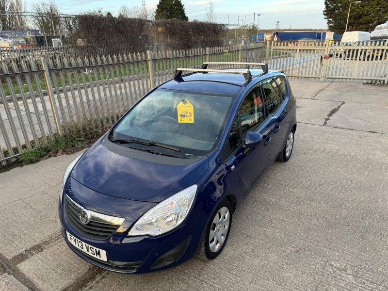 VAUXHALL MERIVA