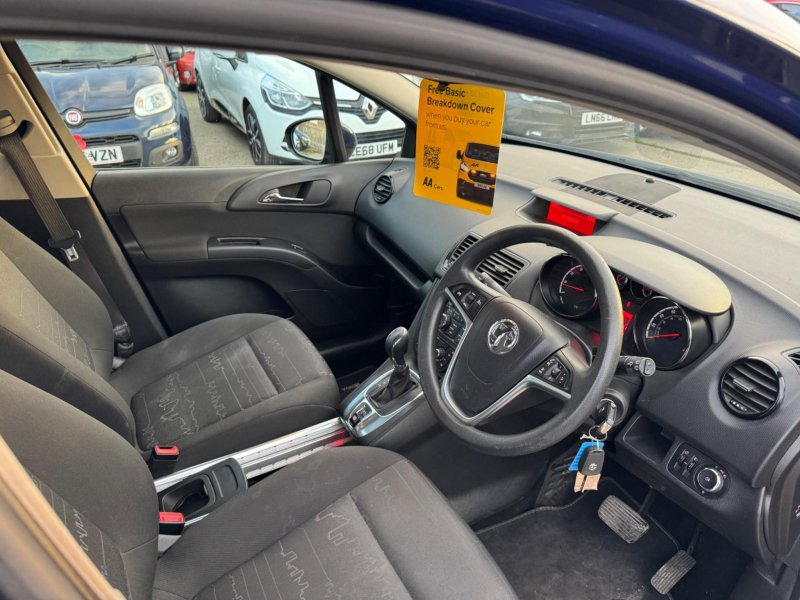 VAUXHALL MERIVA