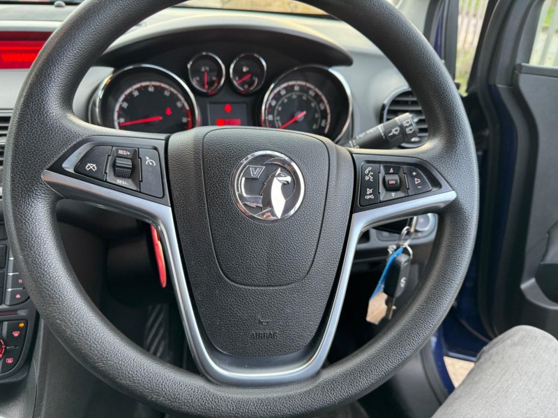 VAUXHALL MERIVA