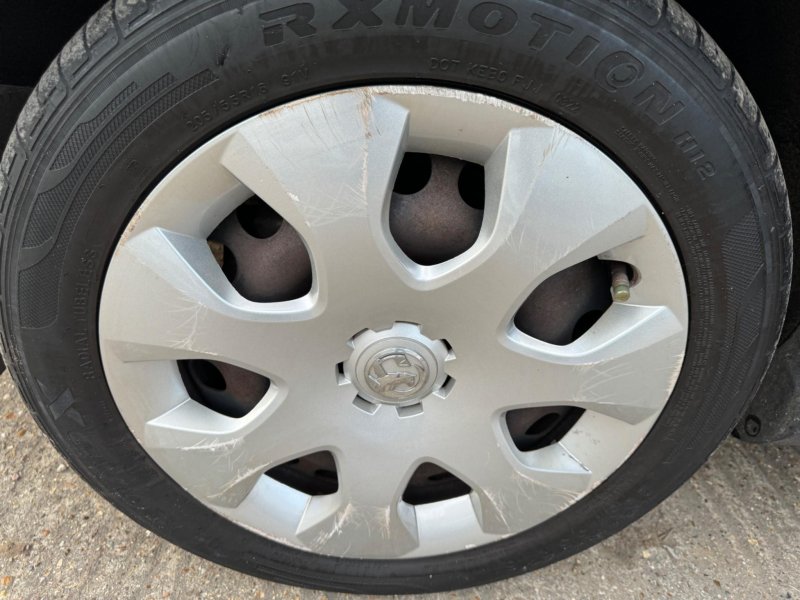 VAUXHALL MERIVA