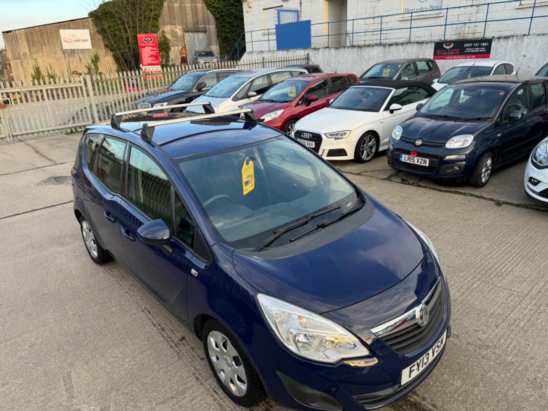 VAUXHALL MERIVA