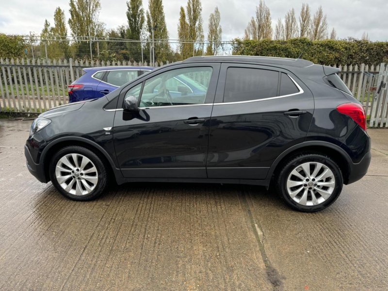 VAUXHALL MOKKA