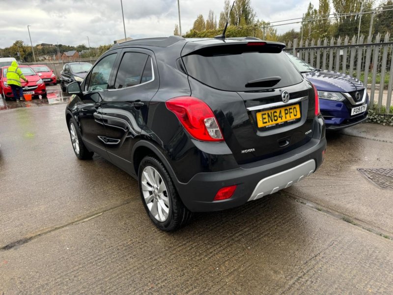 VAUXHALL MOKKA