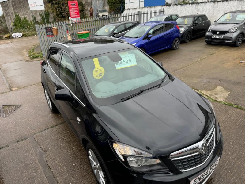 VAUXHALL MOKKA