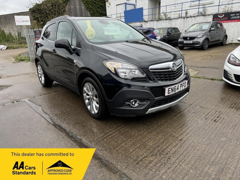 VAUXHALL MOKKA
