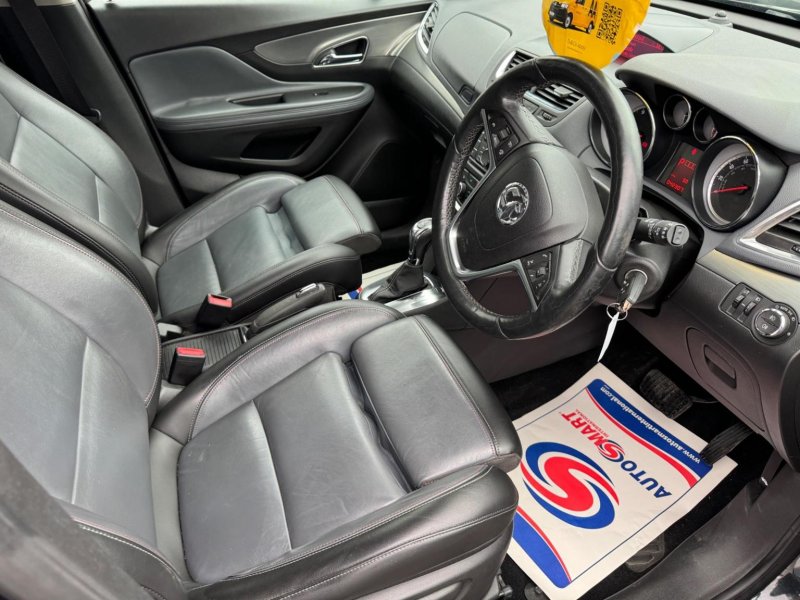 VAUXHALL MOKKA